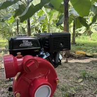 Bomba de Agua Toros 3x3 Gasolina 15 HP — foto 2
