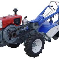 Motocultor JD DF-12L 14 HP Diésel — foto 1