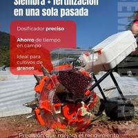 Sembradora Manual Toros D7 Metálica — foto 1