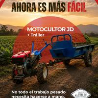 Remolque para Motocultor JD — foto 2
