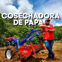 Cosechadora de Papa Toros 14 HP — foto 1