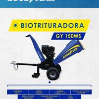 Trituradora Goodyear GY150 — foto 4