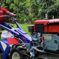 Motocultor JD DF-12L 14 HP Diésel — foto 2