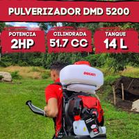 Atomizadora/Motobomba Ducati DMD5200 — foto 2