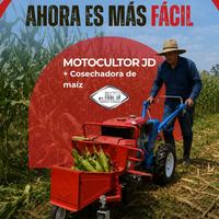 Cosechadora de Mazorcas para Motocultor — foto 2