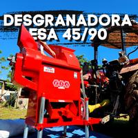 Desgranadora de Maíz 45/90 para Tractor — foto 2