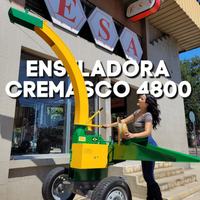 Ensiladora de Tractor Cremasco ECTR 4800 — foto 2