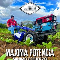 Motocultor JD DF-12L 14 HP Diésel — foto 4