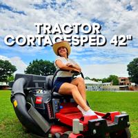 Tractor Cortacésped Cero Giro Toro 42