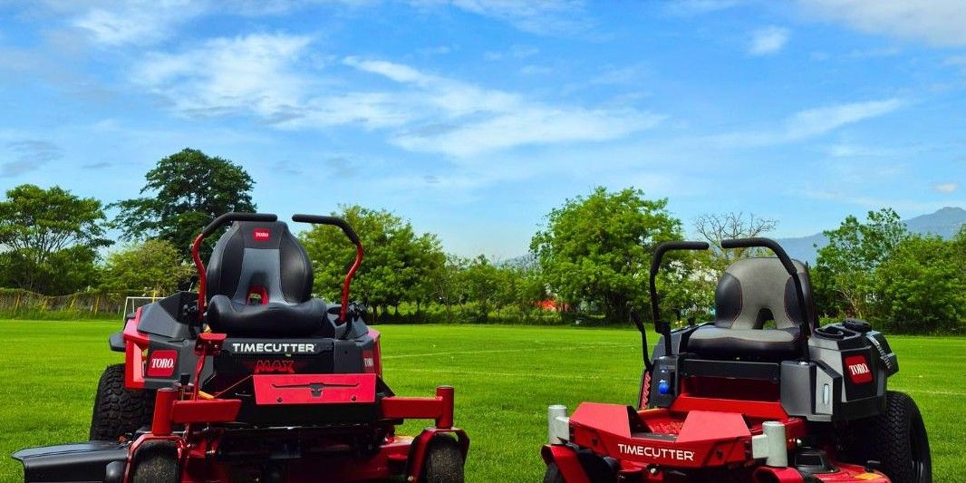 Tractores cortacésped Toro TimeCutter