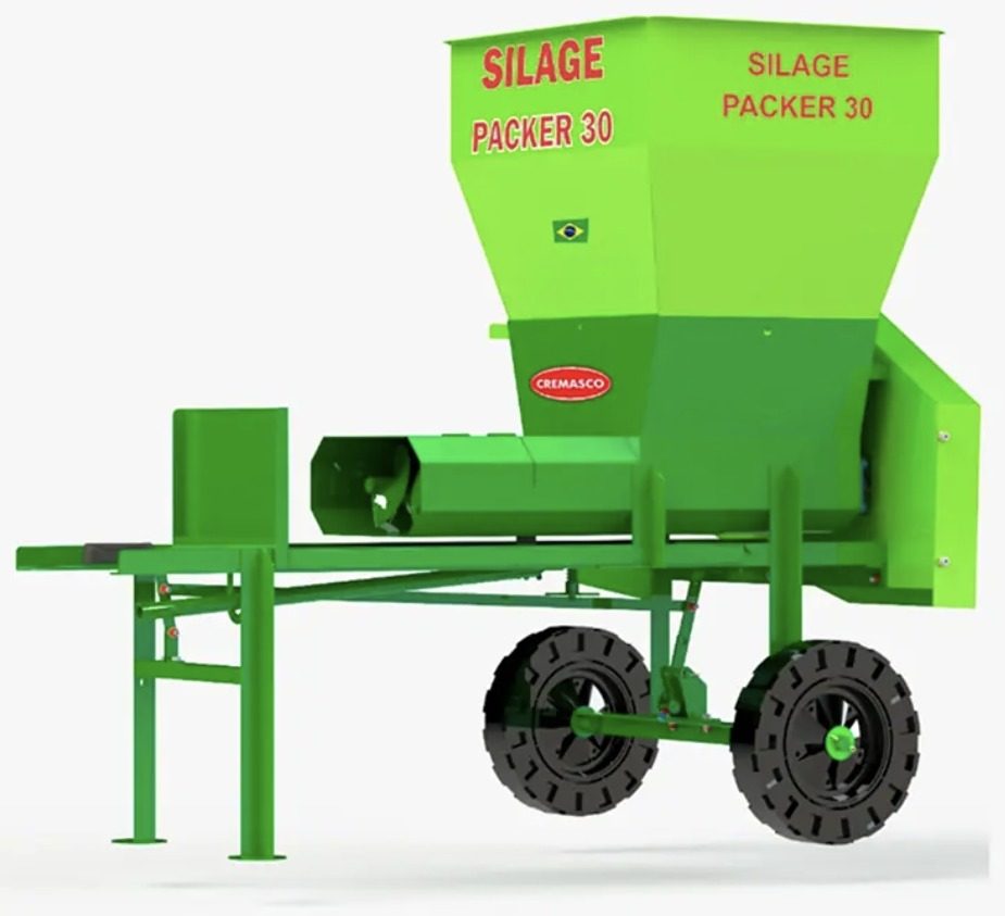 Silo Empacadora Cremasco SP-30