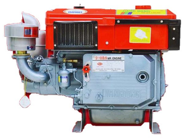 Motor Diésel JD ZH1100ND 16 HP