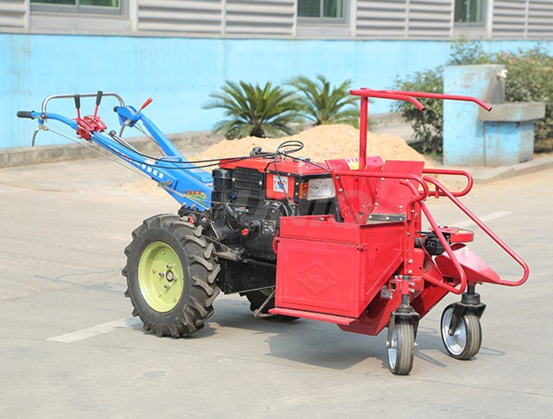Cosechadora de Mazorcas para Motocultor
