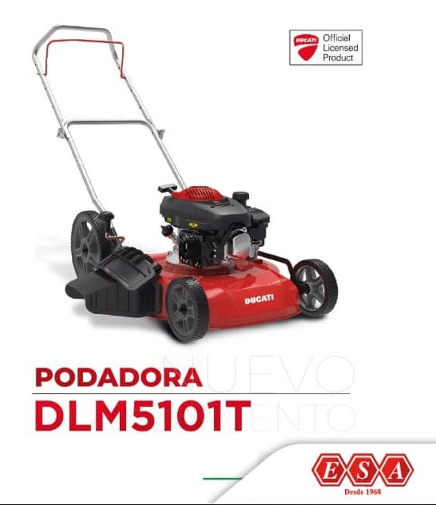Cortacésped de Empuje Ducati DLM5101T 18