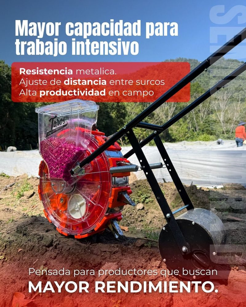 Sembradora Manual Toros D12 Metálica