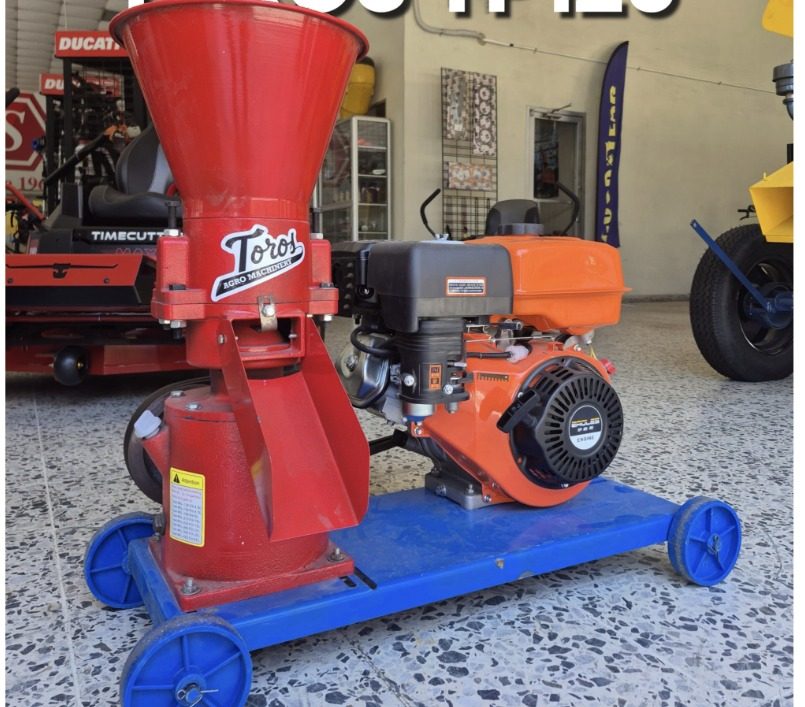 Peletizadora Toros TP125