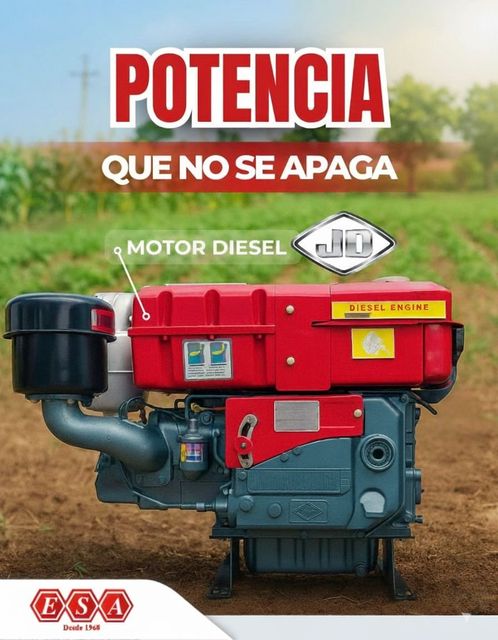 Motor Diésel JD ZH1135 35 HP