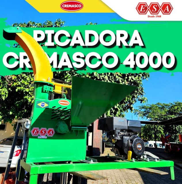 Picadora Cremasco PC4000