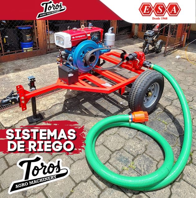 Sistema de Riego Toros 3