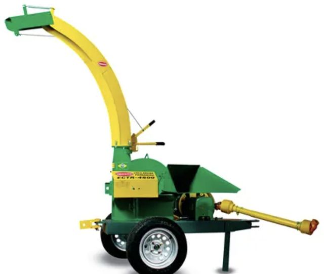 Ensiladora de Tractor Cremasco ECTR 4800