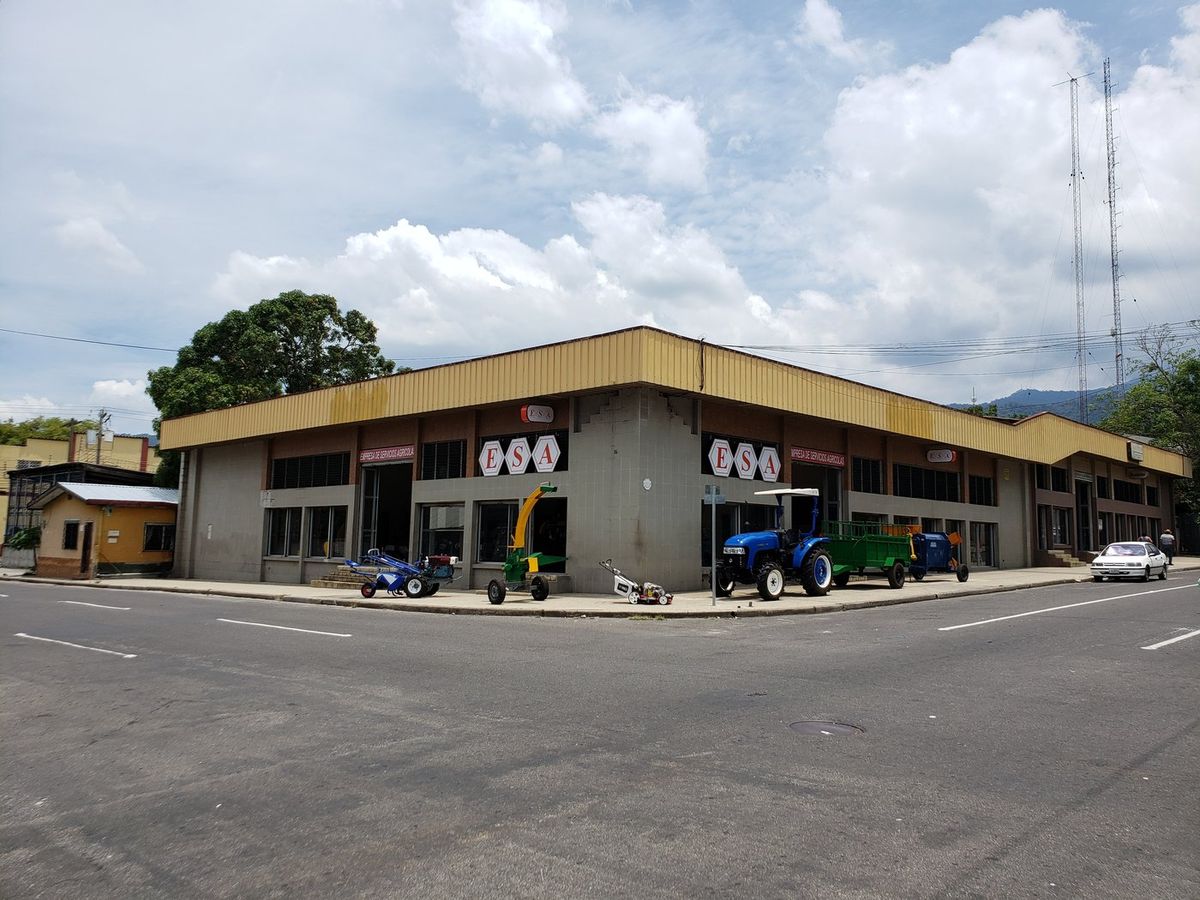 Sala de ventas de ESA en San Pedro Sula